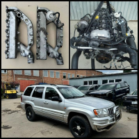 Колектор вихлопний Jeep Grand Cherokee WJ 2.7 CRD 1999-2005 2.7 л дизель.