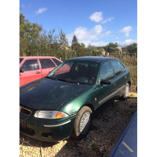 Двигун Rover 200 1.6 бензин, АКПП, рік випуску невідомий, українська мова.