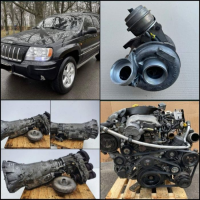 Турбіна Jeep Grand Cherokee WJ 2.7crd 1999/2005, 2.7 л дизель.