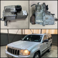 Розбираю Jeep Grand Cherokee WK1 3.0 crd 2005/2010 Роздатка Коробка !!