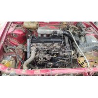 Мотор Mazda 626 gd dizel, 1991 рік, 2.0 л, дизель.