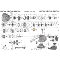АКПП RE4F03A для Nissan Note, Almera, Tiida, 2006 рік, 1.6 л, бензин. Доступні запчастини з розборки.