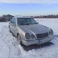 Двигун Mercedes-Benz E 220 OM 611 2.2 CDI (W210) 2000 р. 2.2 л дизель.