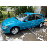 Розбір Honda Civic EG, двигун 1.3 D13B1, 1991 рік, бензин. В наявності всі агрегати для даної моделі.