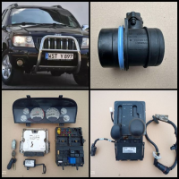Розборка Jeep Grand Cherokee WJ 2.7 crd 1999/2005 ЕБУ Селектор АКП