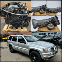 Коробка передач Jeep Grand Cherokee WJ 2.7 crd 1999/2005 АКПП дизель. Мотор 2.7 crd, Мости передній та задній.