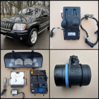 Розборка Jeep Grand Cherokee WJ 2.7 crd 2000/2005 ЕБУ !!!
