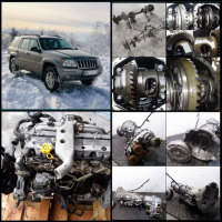 Мотор Jeep Grand Cherokee WJ 3.1 1999/2004, дизель, 3.1 л, 6 циліндрів. Коробка передач автоматична. Мости задні і передні.