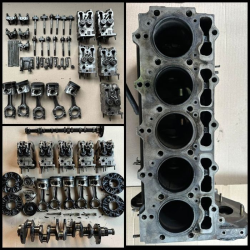Блок двигуна Jeep Grand Cherokee WJ 3.1 1999/2005, дизель, 3.1 л. Блок двигуна Jeep Grand Cherokee WJ 3.1 1999/2005, дизель, 3.1 л.