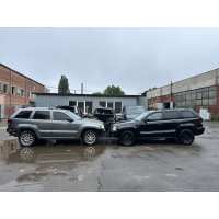 Розборка Jeep Grand Cherokee WK1 3.0 crd 2005/2010 Коробка  !!!