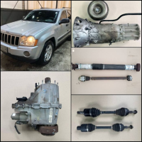 Розборка Jeep Grand Cherokee WK1 3.0 crd 2005/2010 Коробка Роздатка !!