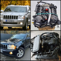 Двигун Jeep Grand Cherokee WK1 3.0 CRD 2005-2010, 3.0 л дизель. Міст українською.