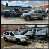 Розбір Jeep Grand Cherokee WK1 3.0 WJ 2.7 1999/2010 Двигун: V6, дизель, 3.0 л. Коробка передач: автомат.