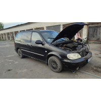 Двигун Kia Carnival, 2008 рік, 2.9 л дизель. Трансмісія автомат. Кузовний елемент правий передній крило.