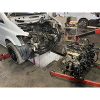 Розборка мотор om651 акпп раздатка 4 matic