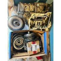 Розібрана коробка автомат АККП Volkswagen Jetta 6 2.5 USA 09G300033P