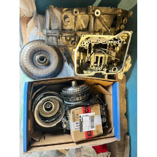 Розібрана коробка автомат АККП Volkswagen Jetta 6 2.5 USA 09G300033P Розібрана коробка автомат АККП Volkswagen Jetta 6 2.5 USA 09G300033P