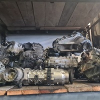 1. Роздатка Mercedes ML-163, 2001, 3.2 л бензин
2. Роздаточна коробка Mercedes ML-164, 2007, 3.5 л дизель
3. Мерседес МЛ-166, 2015, 3.0 л гібрид