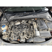 Двигун Audi Volkswagen 2.0 дизель CFFB, 2010, 1968 см³, дизель.