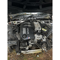 Двигун S55B30 для BMW M3/M4, 2014, 3.0 л, бензин. Блок, ГБЦ, АКПП, генератор, стартер в наявності. Україна.