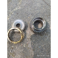 шестерні коробки duw 02k 5 передачи skoda octavia A4, fabia, golf 4