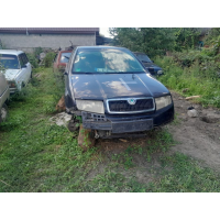 Мотор Skoda Fabia 1.4 бензин 2008, 1.4 л, українська збірка.