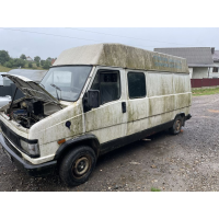 Двигун дизель 2.5, Citroen J5, 1981, об'єм 2498 см³, коробка передач механічна, балка задня.