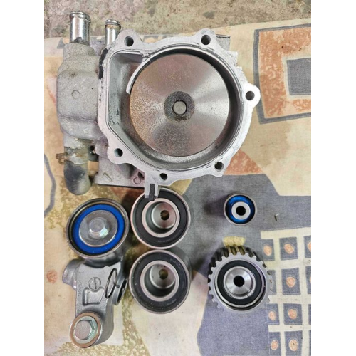 Двигун EJ205 Subaru Impreza WRX 2004, об'єм 2.0 л, бензин. Двигун EJ205 Subaru Impreza WRX 2004, об'єм 2.0 л, бензин.