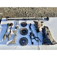 Свап з акпп на Мкпп BMW E39 Е46 M57 Щеплення Коробка Маховик БМВ