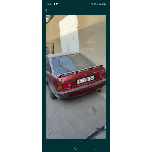 Двигун Toyota Carina 2, 4A-FE, 1992, 1.6 л, бензин. Двигун Toyota Carina 2, 4A-FE, 1992, 1.6 л, бензин.