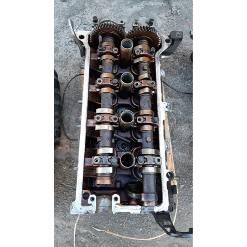 Головка блоку циліндрів Toyota Corolla 4E-FE 1995 V 1.3 бензин. Поршні, колінчастий вал, масляний насос. Головка блоку циліндрів Toyota Corolla 4E-FE 1995 V 1.3 бензин. Поршні, колінчастий вал, масляний насос.