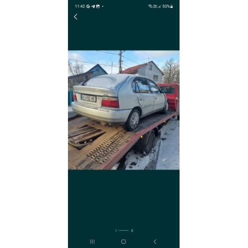 Двигун Toyota Corolla E100, 1991, 1.6 л, бензин. Двигун Toyota Corolla E100, 1991, 1.6 л, бензин.