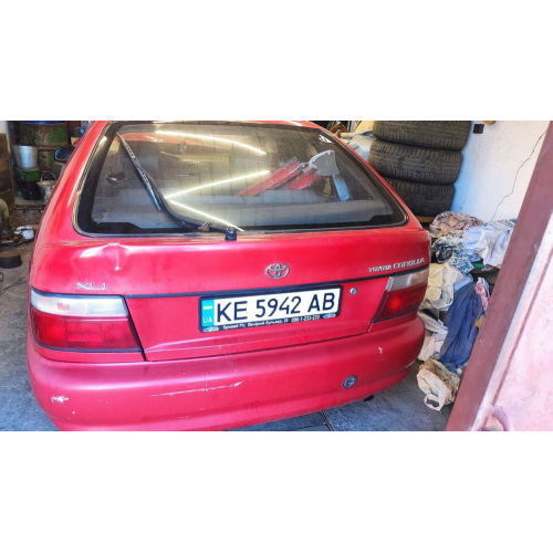 Двигун Toyota Corolla E100, 4A-FE, 1992, 1.6 л, бензин. Двигун Toyota Corolla E100, 4A-FE, 1992, 1.6 л, бензин.