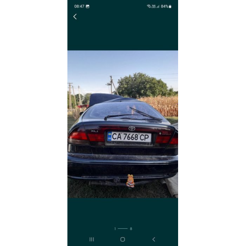 Двигун Toyota Corolla E107, 1992 р., 1.3 л, бензин. Двигун Toyota Corolla E107, 1992 р., 1.3 л, бензин.