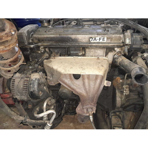 Двигун Toyota Karina E 97, 1.8 бензин, 1997 р.в., об'єм 1.8 л.