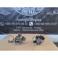 Турбіна Nissan Pathfinder Navara 2.5 DCI 2006-14, об'єм двигуна 2.5 л, дизель.