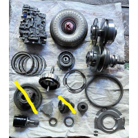 Вариатор, гидроблок, TOYOTA (CVT) K114 и др. детали