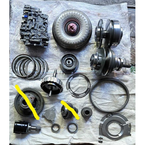 Вариатор, гидроблок, TOYOTA (CVT) K114 и др. детали Вариатор, гидроблок, TOYOTA (CVT) K114 и др. детали