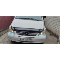 Двигун Vito 111 CDI, 2005, 2.2 л дизель. Надійний на спринтерах.