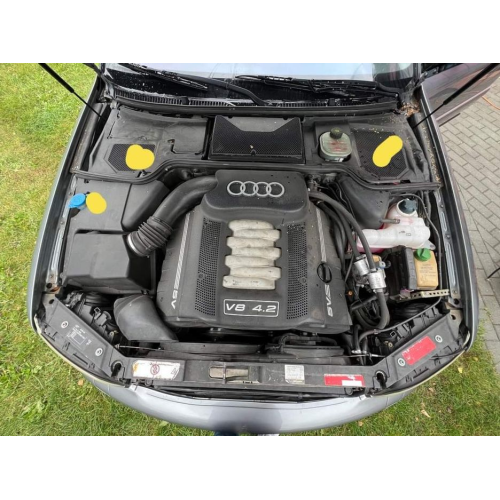 Двигун Audi A8 4.2 40V AQF, 2002, 4.2 л, бензин.