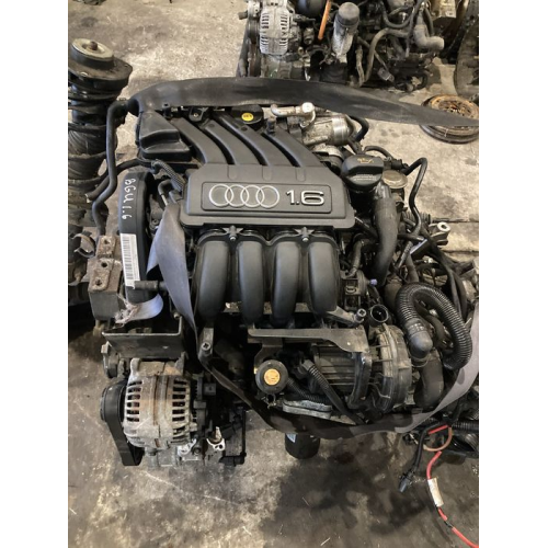 Двигун BGU, 1.6, 102 л.с, 8V, Volkswagen/Audi, 2000 рік, бензин. Двигун BGU, 1.6, 102 л.с, 8V, Volkswagen/Audi, 2000 рік, бензин.