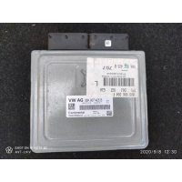 Блок керування двигуном Audi A3 1.8 TFSI 13-17р 06K907425B, бензин 1.8L.
