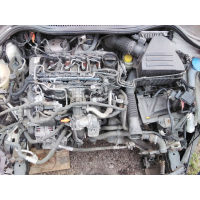 Двигун 1.6 tdi WAG в сборі з навісним для Volkswagen Golf VII, 2015 року, дизель, об'єм 1.6 л.