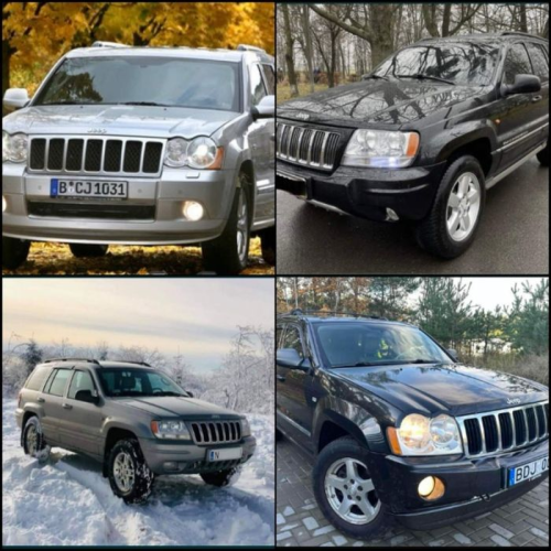 Мотори Jeep Grand Cherokee WJ 2.7 WJ 3.1 WK1 3.0 1999/2010 Розборка !!