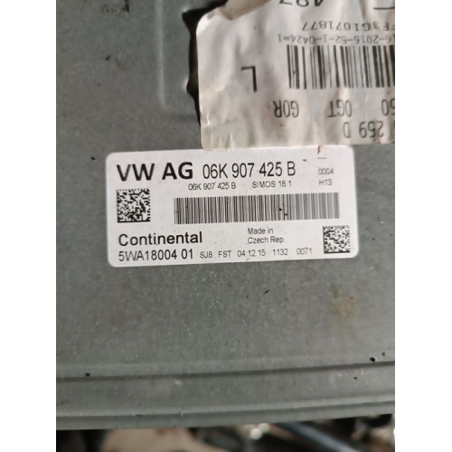 Блок управління двигуном Audi A3 8V quattro 2.0 TFSI 2016, бензин, 2.0 л. Блок управління двигуном Audi A3 8V quattro 2.0 TFSI 2016, бензин, 2.0 л.
