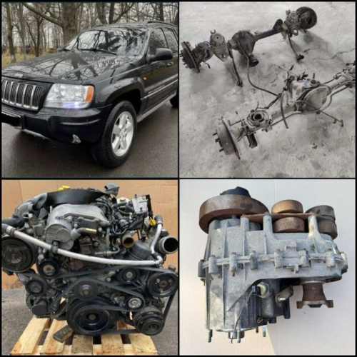 Мотор Jeep Grand Cherokee WJ 2.7 crd 1999/2005 Розборка !!! Мотор Jeep Grand Cherokee WJ 2.7 crd 1999/2005 Розборка !!!
