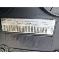 Двигун Audi A4 B9 2.0 TFSI 2016, 2.0 л бензин.