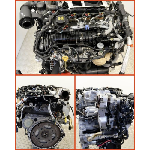 Двигатель Range Rover Velar 2.0 дизель, мотор 2.0 ingenium D240