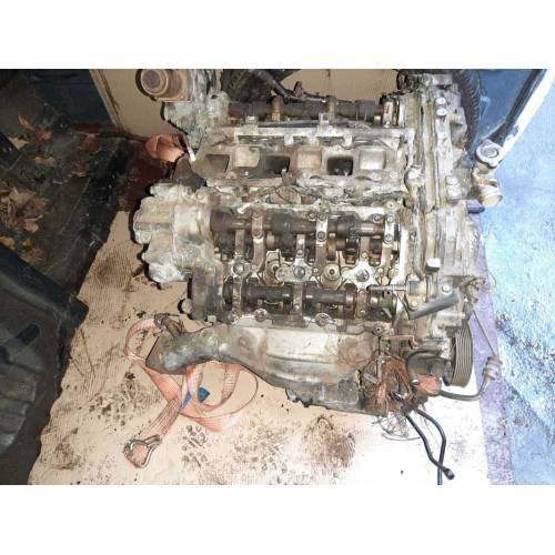 1. Двигун VQ35DE, 2002-2008, 3.5 л, бензин.  
2. Двигун VQ37VHR, 2008-2013, 3.7 л, бензин.  
3. Коробка 5-ст. автомат, 2002-2008.  
4. Коробка 7-ст. автомат, 2008-2013.  
5. Роздатка AT, 2002-2008.  
6. Роздатка AT, 2008-2013.