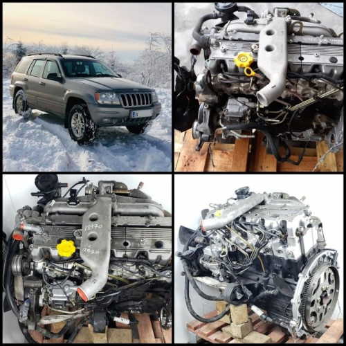 Мотор Jeep Grand Cherokee WJ 3.1 1999/2004 Розборка !!! Мотор Jeep Grand Cherokee WJ 3.1 1999/2004 Розборка !!!